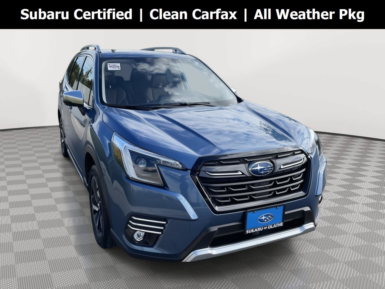 Certified 2024 Subaru Forester Touring w/ Convenience Package AWD/4WD image 1