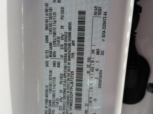 Used 2023 Ford Bronco Badlands image 35