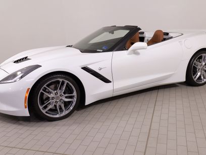 Used 2015 Chevrolet Corvette Stingray Convertible w/ 2LT Preferred Equipment Group