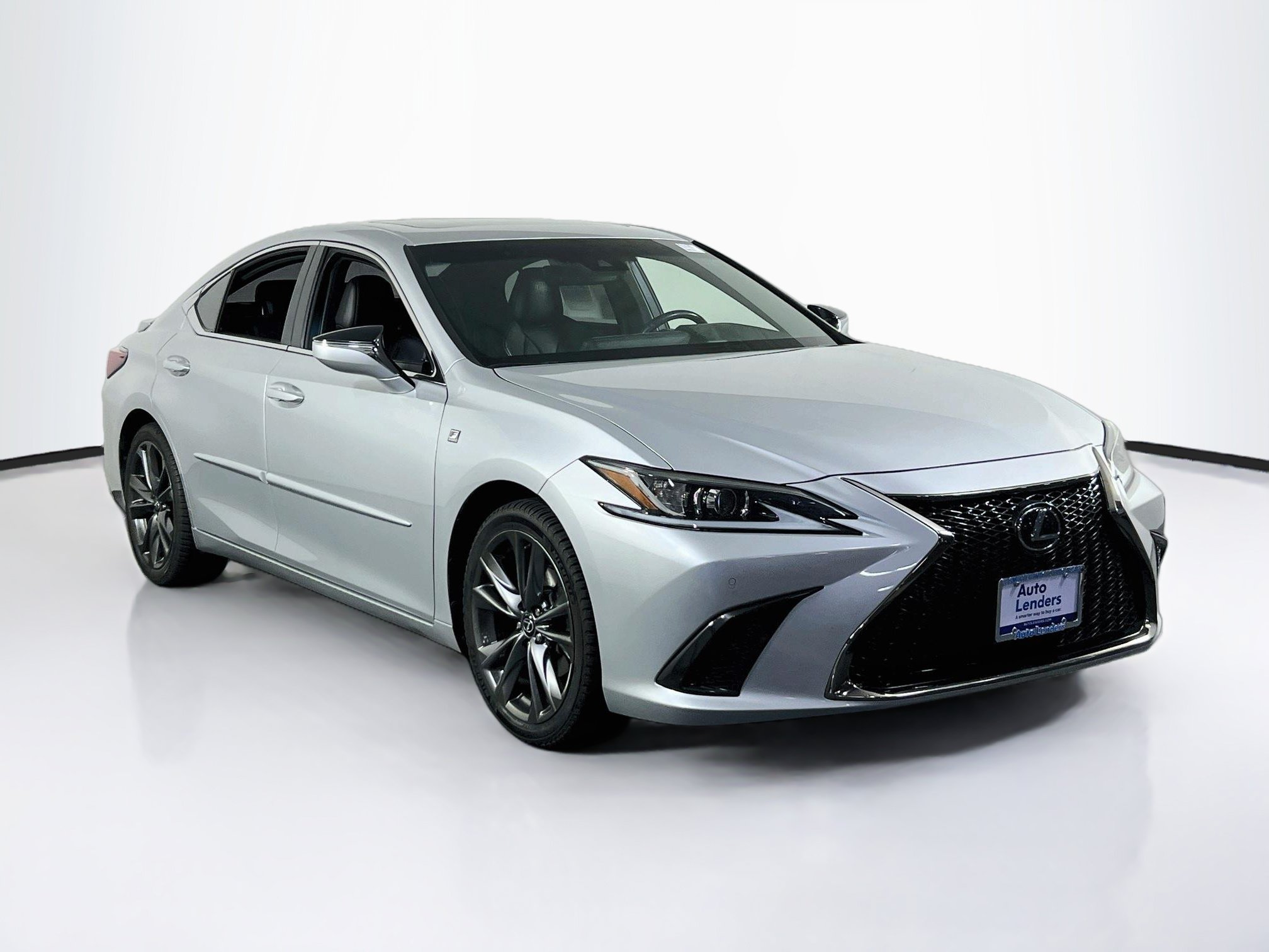 Used 2021 Lexus ES 350 F Sport w/ Accessory Package 2 FWD image 3