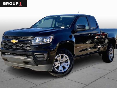 Used 2022 Chevrolet Colorado LT w/ Fleet Safety Package image 1