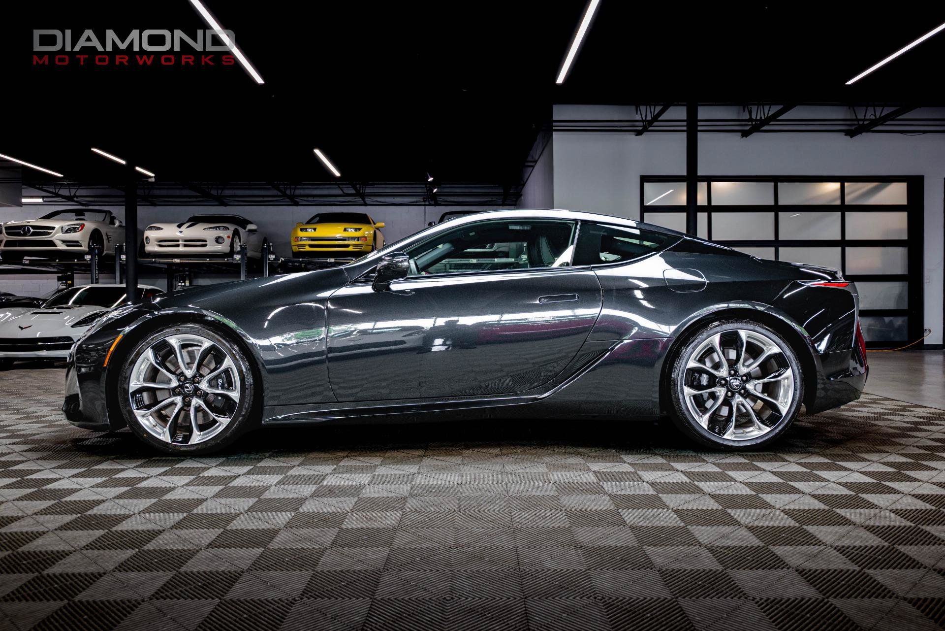 Used 2018 Lexus LC 500 Coupe w/ Sport Package RWD image 11