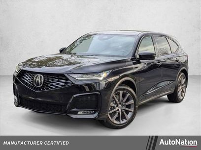 Used 2025 Acura MDX A-Spec