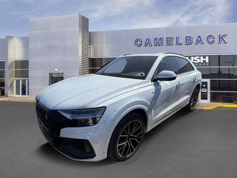 Used 2021 Audi Q8 Premium Plus AWD/4WD image 14