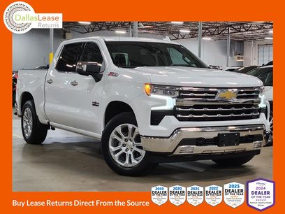 Used 2023 Chevrolet Silverado 1500 LTZ