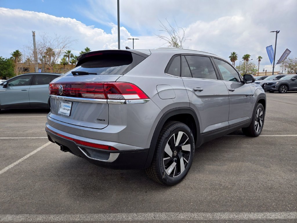 New 2025 Volkswagen Atlas Cross Sport SE AWD/4WD image 4