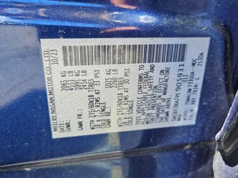 Used 2023 Nissan Rogue SV FWD image 16