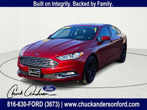 Used 2018 Ford Fusion SE w/ Equipment Group 201A image 1