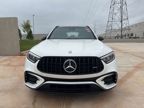 Used 2024 Mercedes-Benz GLC 43 AMG 4MATIC w/ AMG Night Package image 2