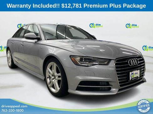 Used 2016 Audi A6 2.0T Premium Plus w/ Premium Plus Package AWD/4WD image 3