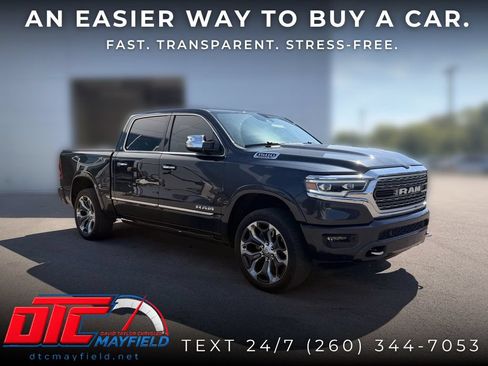Used 2019 RAM 1500 Limited AWD/4WD image 1