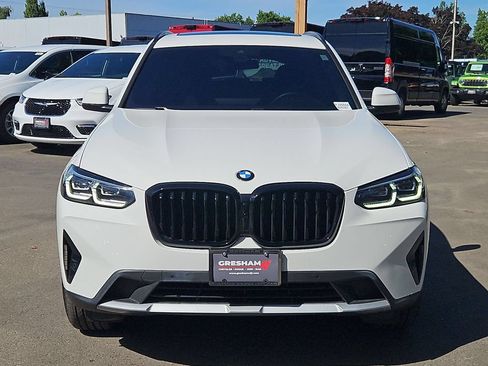 Used 2022 BMW X3 xDrive30i w/ Premium Package 2 AWD/4WD image 2