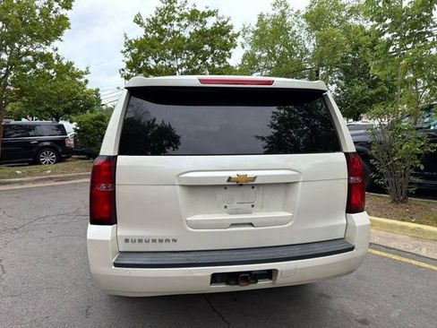 Used 2015 Chevrolet Suburban LT AWD/4WD image 5