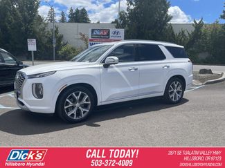 Used 2021 Hyundai Palisade Limited w/ Cargo Package AWD/4WD 360° Tour