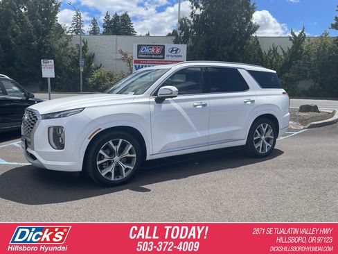 Used 2021 Hyundai Palisade Limited w/ Cargo Package AWD/4WD image 1