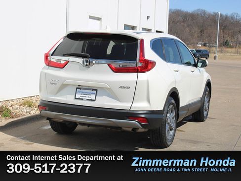 Certified 2018 Honda CR-V EX-L image 2