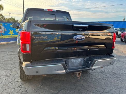Used 2018 Ford F150 Lariat w/ Equipment Group 501A Mid AWD/4WD image 3