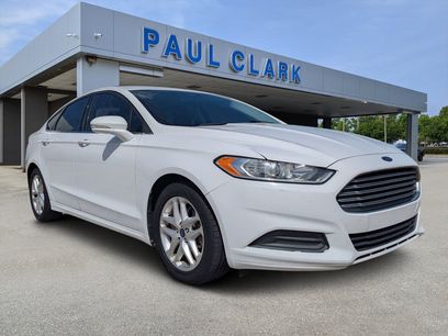 Used 2014 Ford Fusion SE