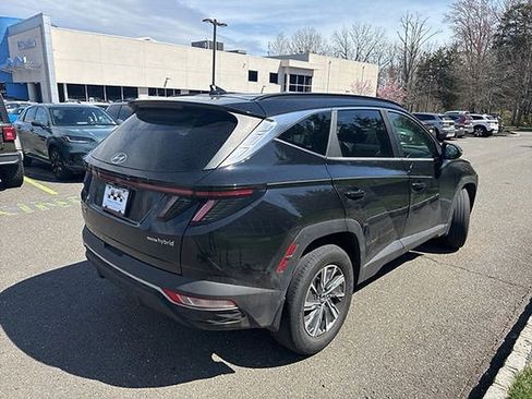 Used 2022 Hyundai Tucson Blue image 6