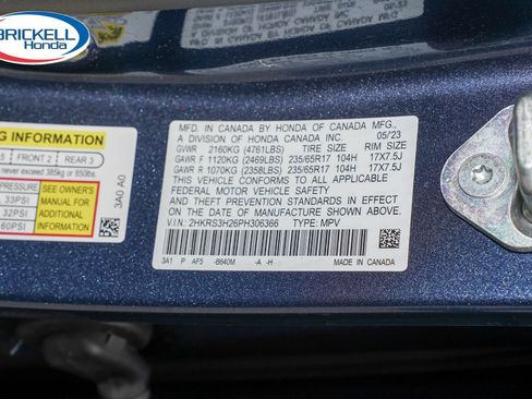 Certified 2023 Honda CR-V LX image 39