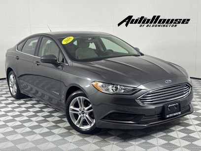 Used 2018 Ford Fusion S