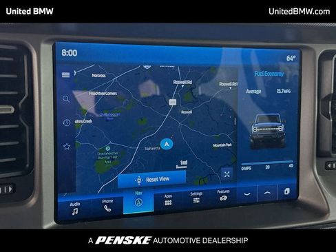 Used 2023 Ford Bronco Outer Banks w/ Sasquatch Package AWD/4WD image 10