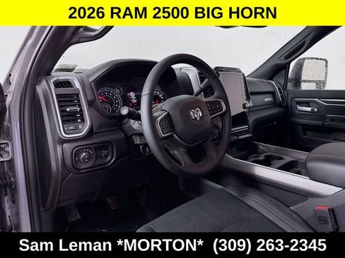 New 2026 RAM 2500 Big Horn image 9