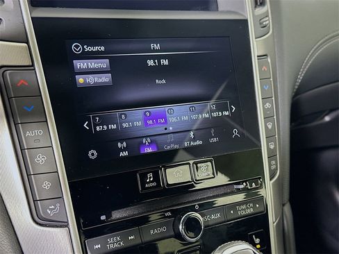 Used 2022 INFINITI Q60 3.0t Luxe w/ Style Package image 27