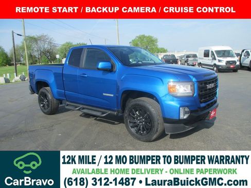Used 2022 GMC Canyon Elevation image 1