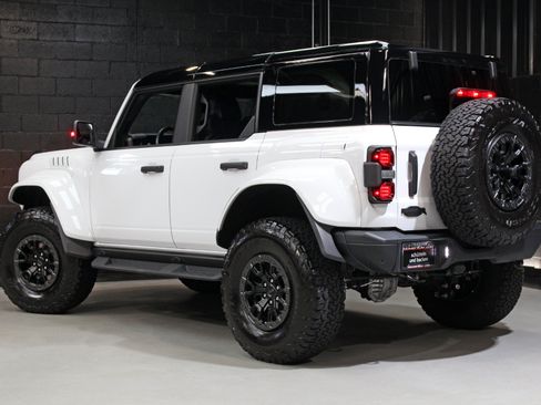 Used 2024 Ford Bronco Raptor w/ Interior Carbon Fiber Pack 6 AWD/4WD image 78