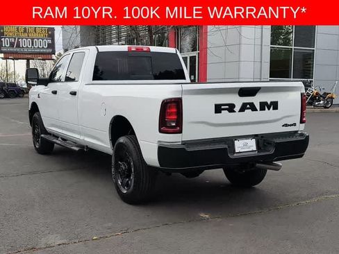 New 2026 RAM 3500 Tradesman AWD/4WD image 7