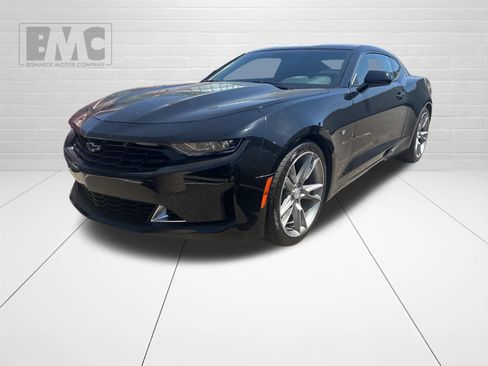 Used 2023 Chevrolet Camaro LT w/ RS Package RWD image 1