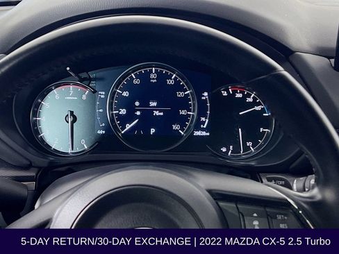 Used 2022 MAZDA CX-5 AWD 2.5 Turbo image 14