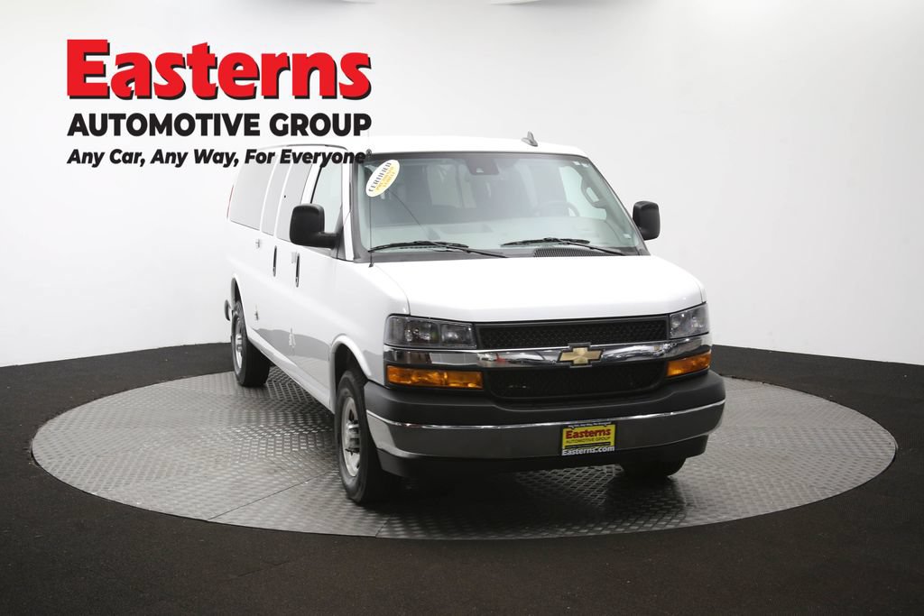 Used 2024 Chevrolet Express 3500 LT w/ LT Preferred Equipment Group RWD image 50