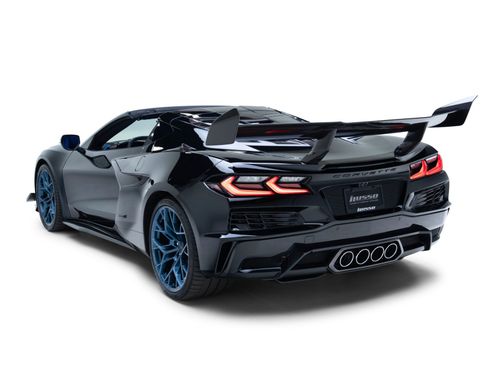 Used 2026 Chevrolet Corvette ZR1 w/ ZR1 Carbon Fiber Aero Package RWD image 42
