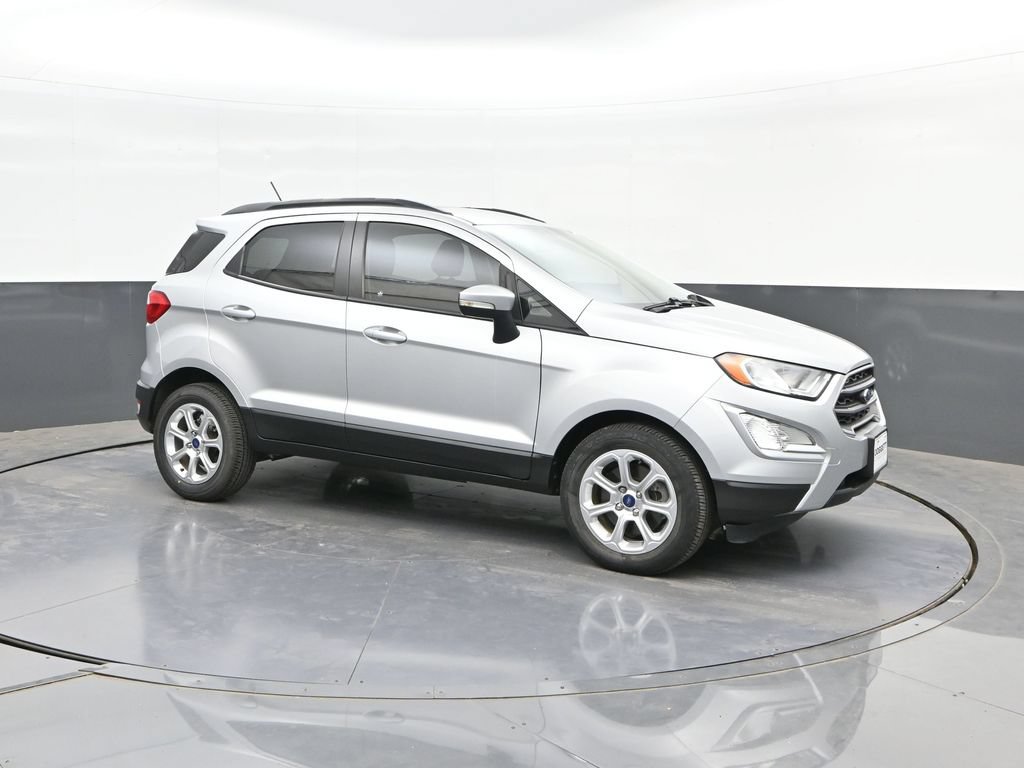 Used 2021 Ford EcoSport SE w/ SE Convenience Package FWD image 17