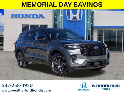 Used 2025 Ford Explorer ST-Line w/ ST-Line Street Pack