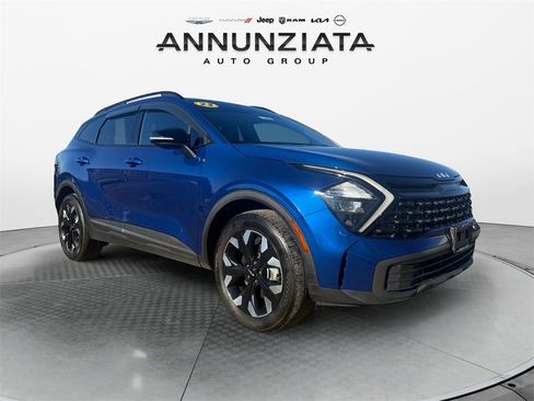 Certified 2023 Kia Sportage X-Line image 7
