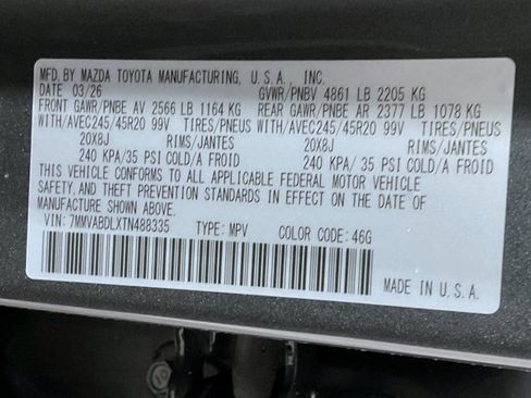 New 2026 MAZDA CX-50 AWD 2.5 S w/ Premium Package image 26