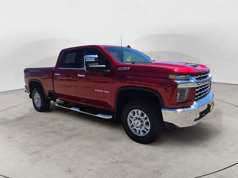 Used 2022 Chevrolet Silverado 2500 LTZ w/ LTZ Convenience Package AWD/4WD image 7