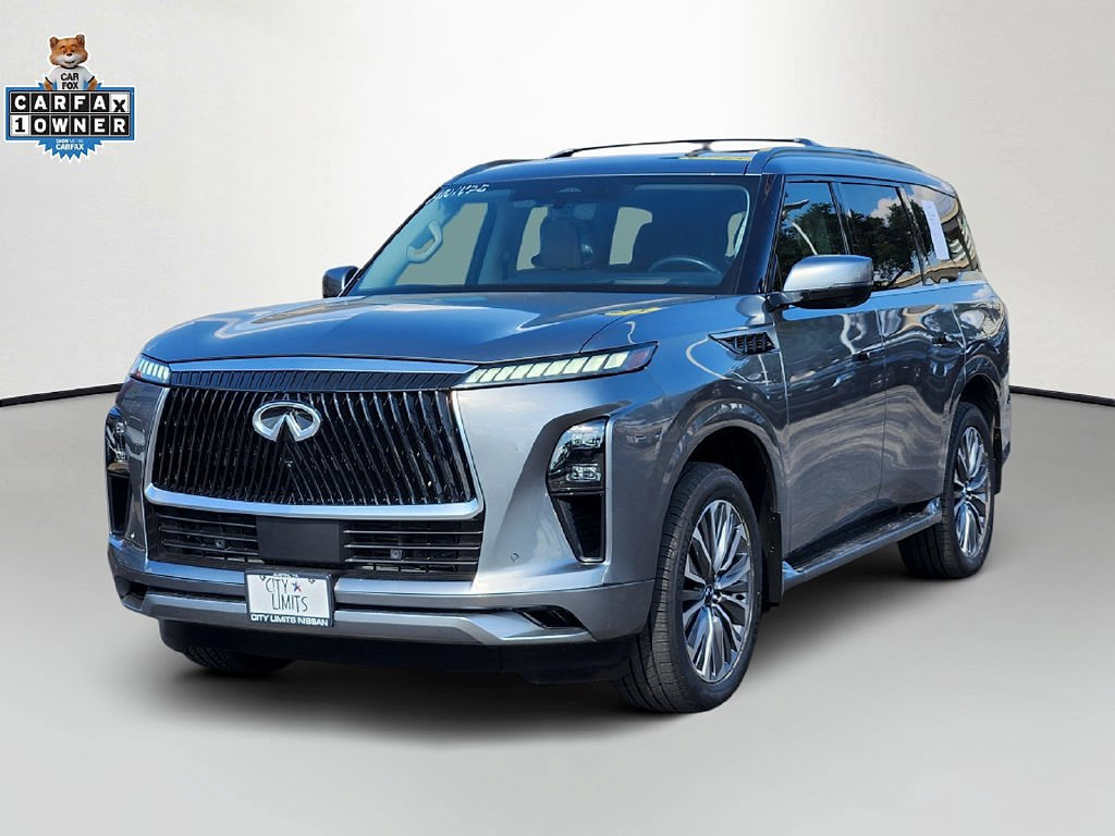 Used 2025 INFINITI QX80 Sensory w/ Exterior Package AWD/4WD image 3