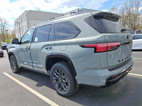 New 2026 Toyota Sequoia Platinum image 3