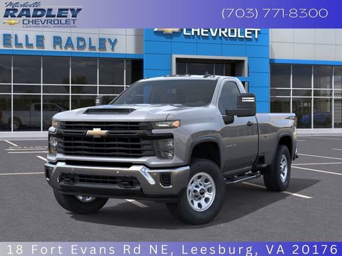New 2026 Chevrolet Silverado 2500 W/T w/ WT/CX Safety Package image 6