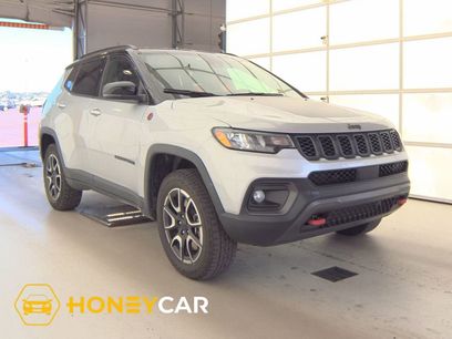 Used 2024 Jeep Compass Trailhawk
