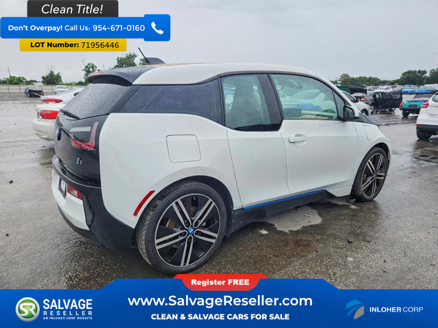 Used 2014 BMW i3 w/ Range Extender RWD image 4
