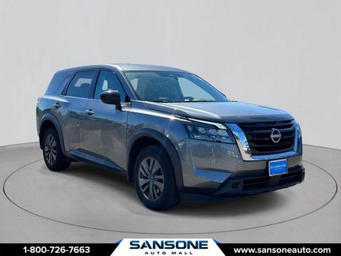 Certified 2024 Nissan Pathfinder S w/ Cargo Package AWD/4WD image 1