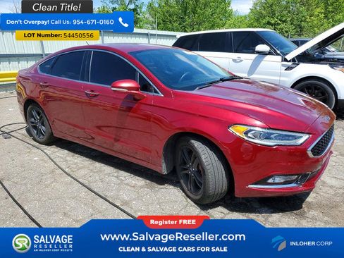 Used 2018 Ford Fusion SE w/ Fusion SE Technology Package FWD image 5