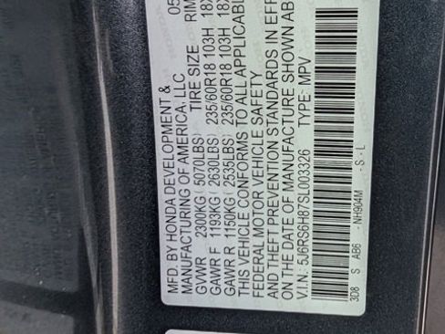 Used 2025 Honda CR-V Sport-L image 40