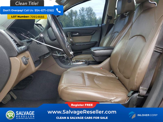 Used 2015 GMC Acadia SLT w/ Open Road Package AWD/4WD image 9