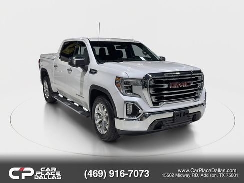 Used 2020 GMC Sierra 1500 SLT image 2